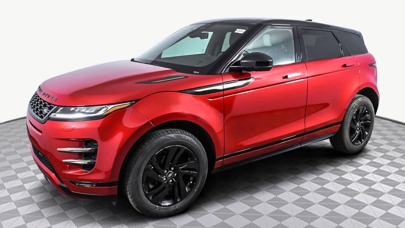 2022 land rover range rover evoque p250 r-dynamic s
