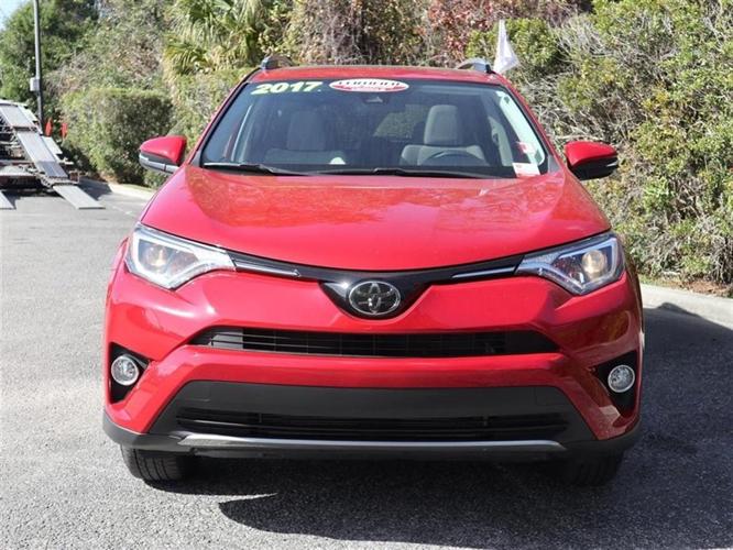 certified 2017 toyota rav4 fwd xle homosassa, fl 34448 for sale in homosassa, florida