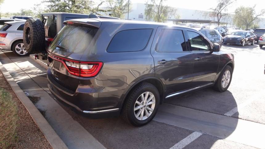 2019 dodge durango sxt