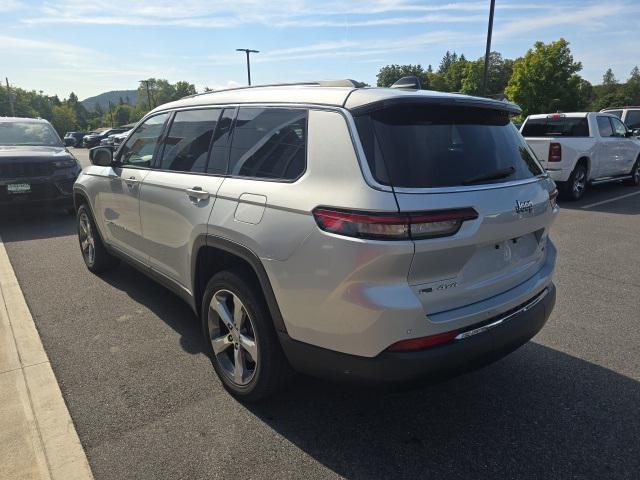 2021 jeep grand cherokee l limited