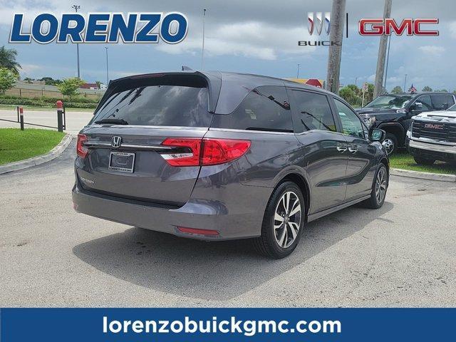 2021 honda odyssey touring