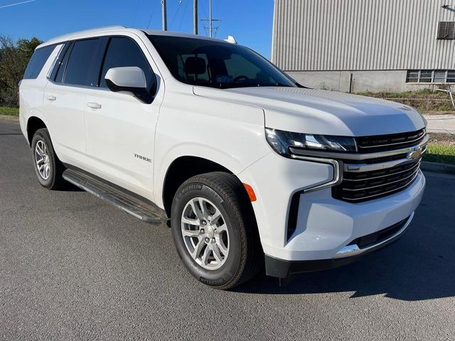 2021 chevrolet tahoe lt