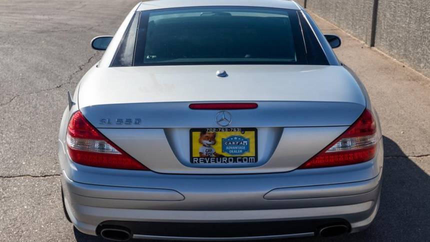 2007 mercedes-benz sl-class sl 550