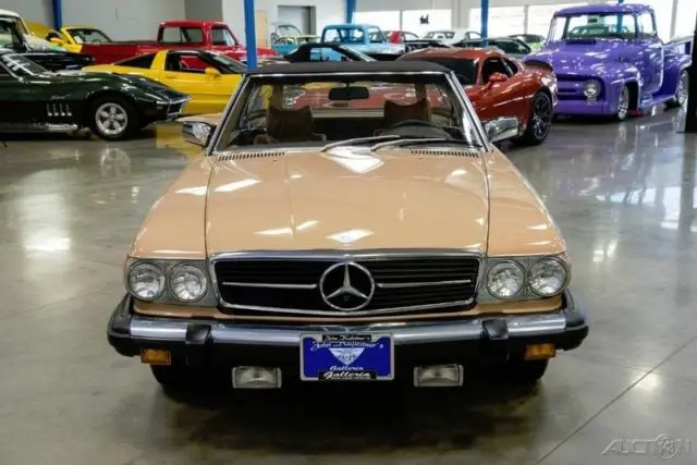 1976 sl used automatic rear wheel drive