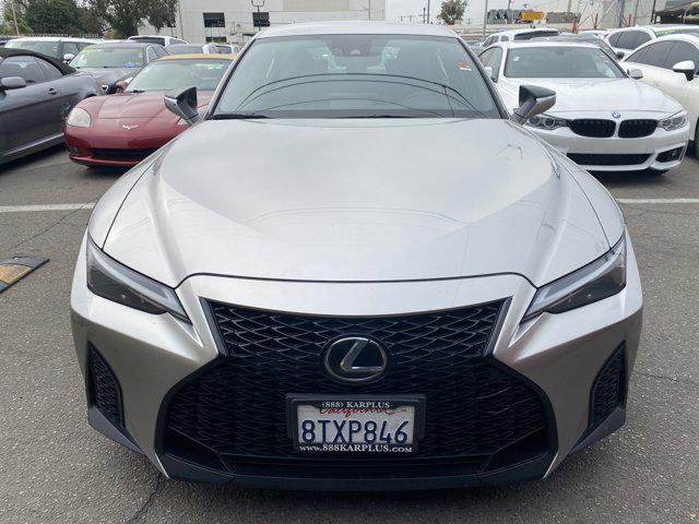 2021 lexus is 350 base