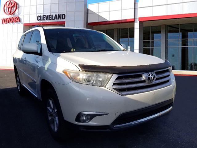 2012 toyota highlander se