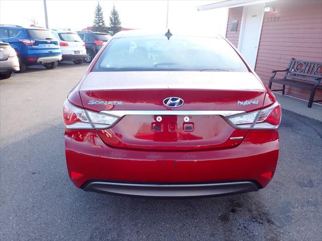 2015 hyundai sonata hybrid limited