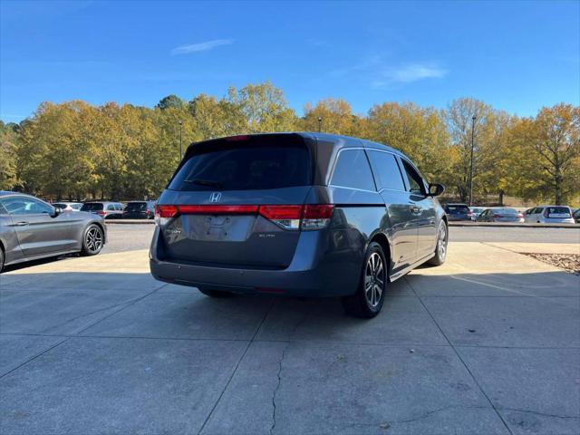 2016 honda odyssey touring elite