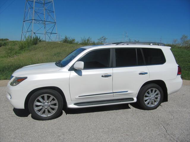 2009 lexus lx 570 luxury all options