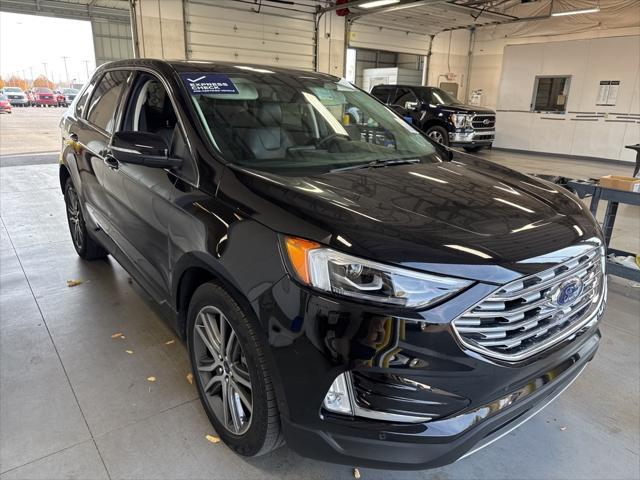 2021 ford edge titanium