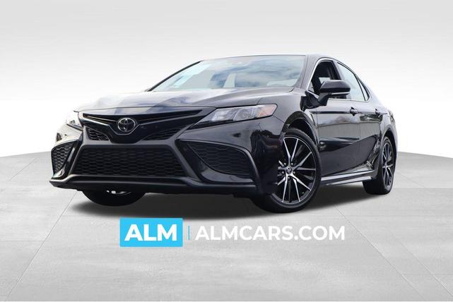 2024 toyota camry se