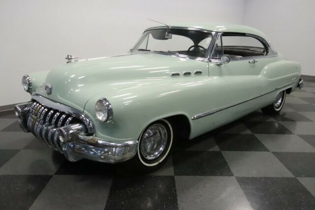 rivi classic vintage collector fireball straight 8 straight-8 v8 auto green orig