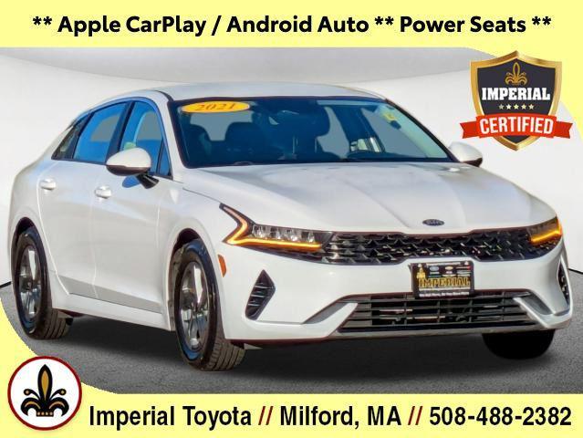 2021 kia k5 lxs