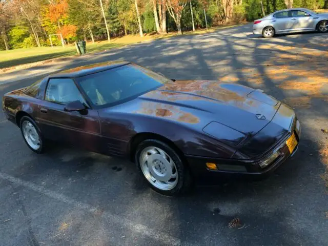 1992 chevrolet corvette lt1 - only 30,281 miles
