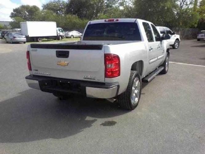 2010 chevrolet silverado 1500 crew cab lt pickup 4d 5 3/4 ft in san antonio, tx
