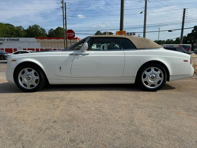 2010 rolls-royce phantom drophead coupe