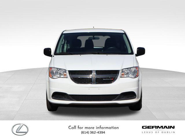 2014 dodge grand caravan avp/se