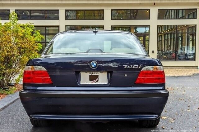 2001 bmw 7-series e38 sport