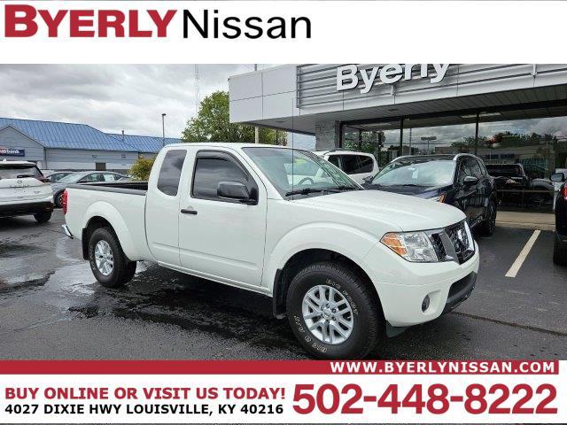 2019 nissan frontier sv