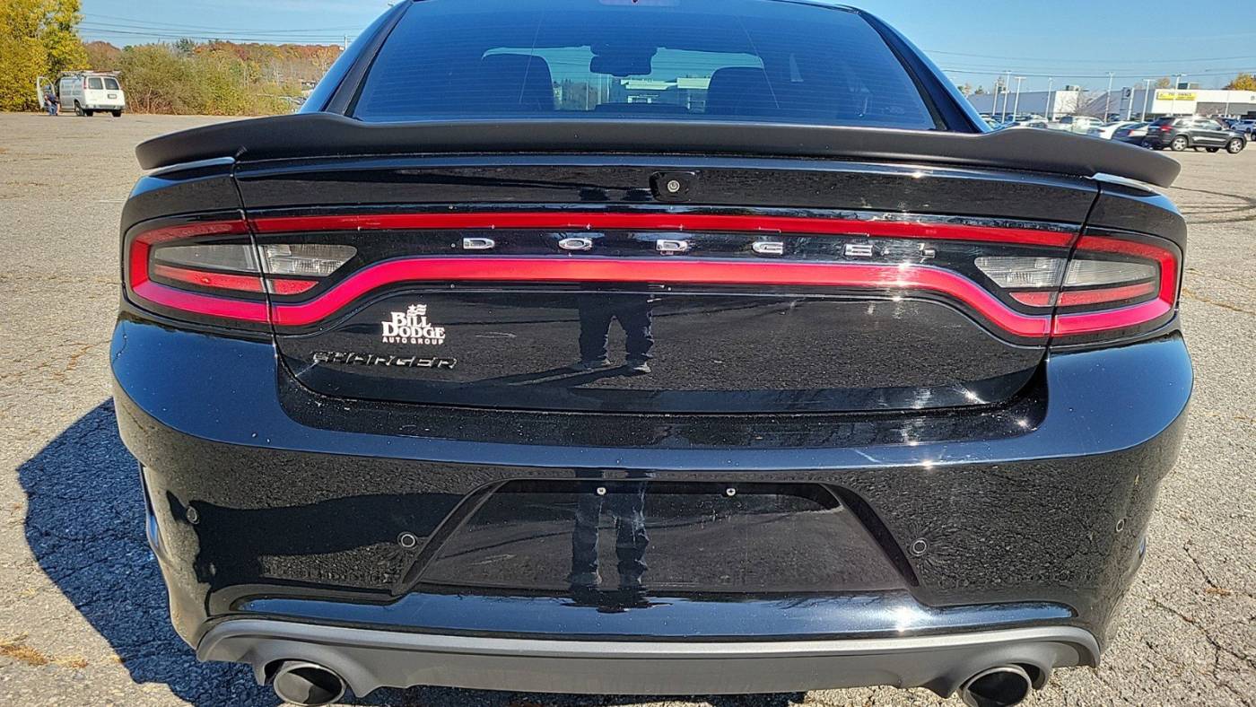 2018 dodge charger