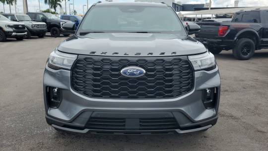 2025 Ford Explorer