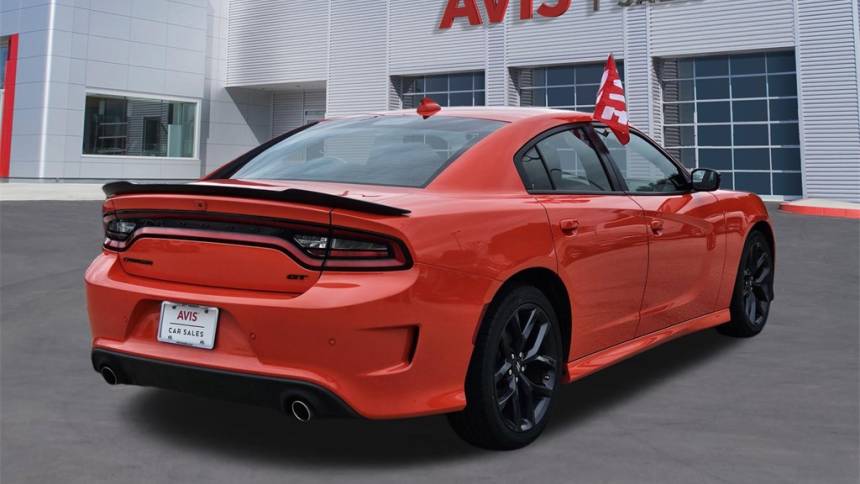 2022 dodge charger gt