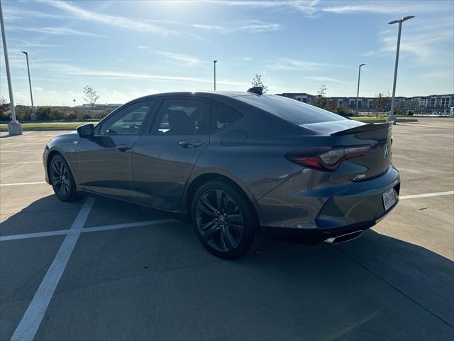 2022 acura tlx a-spec