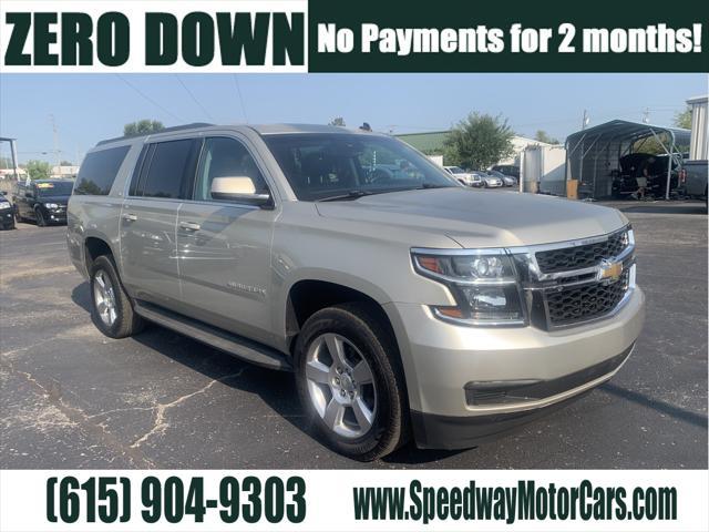2015 chevrolet suburban 1500 lt