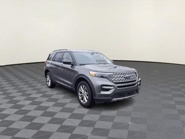 2022 ford explorer limited