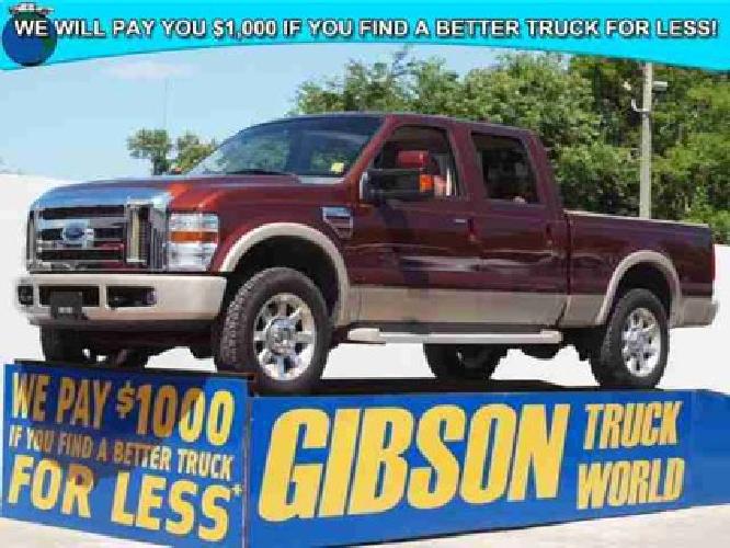 2008 ford f-250 king ranch in sanford, fl