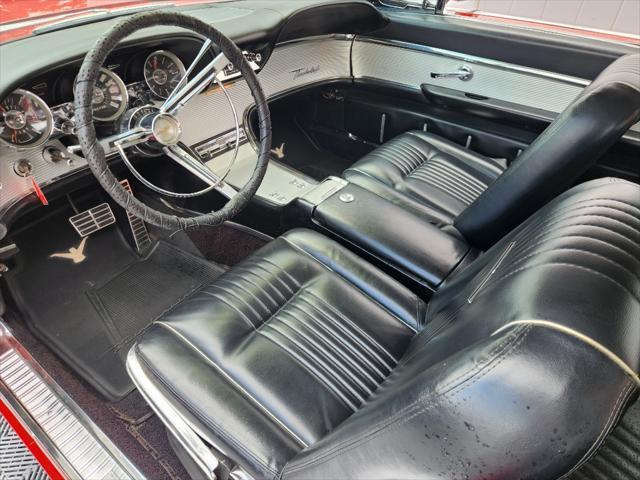 1963 ford thunderbird base