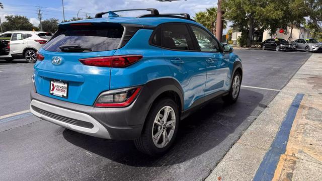 2022 hyundai kona sel