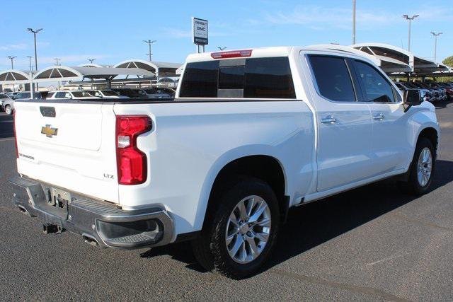 2021 chevrolet silverado 1500 ltz