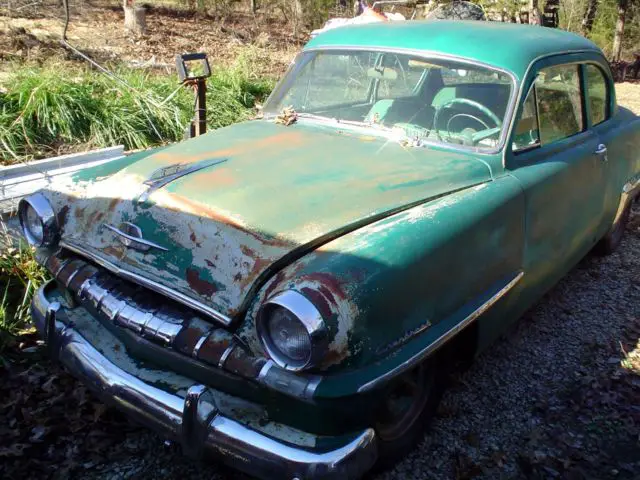 1953 plymouth cranbrook coupe