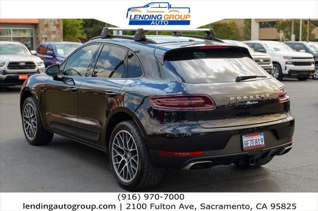 2018 porsche macan base
