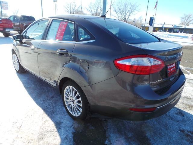 2016 ford fiesta titanium titanium 4dr sedan for sale in gas hills, wyoming