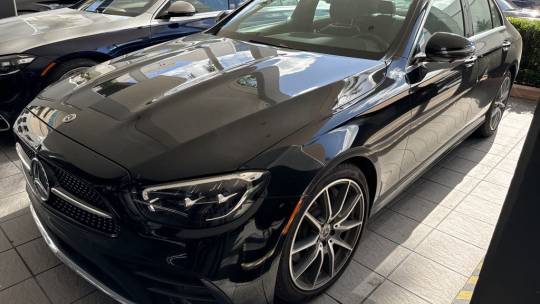 2021 Mercedes-Benz E-Class