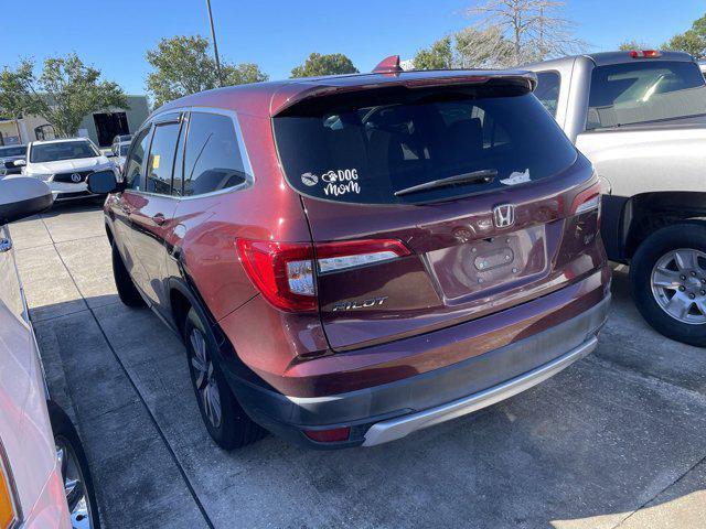 2021 honda pilot 2wd ex-l