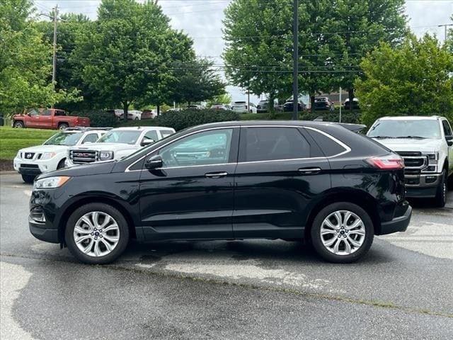 2022 ford edge titanium in asheville, north carolina