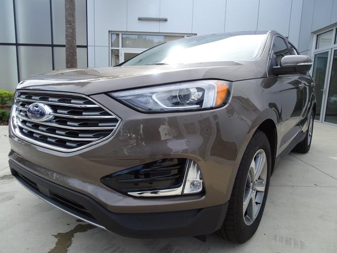 used 2019 ford edge fwd sel charleston, sc 29407 for sale in charleston, south carolina