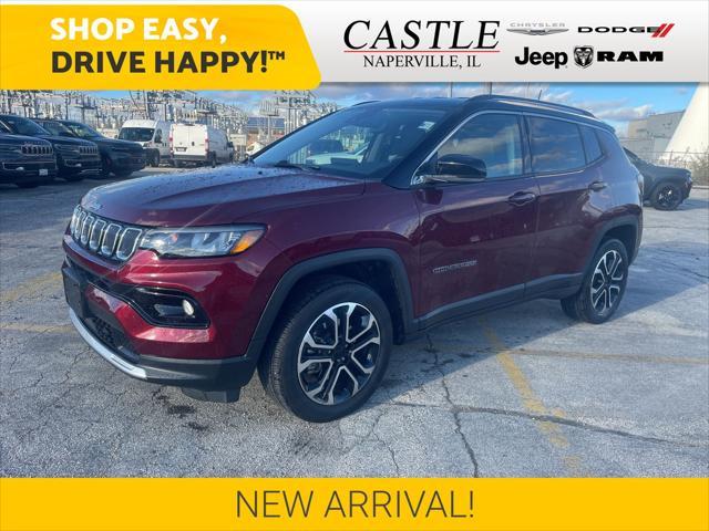 2022 jeep compass limited