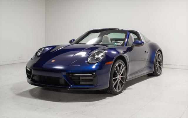 2021 porsche 911 targa 4s