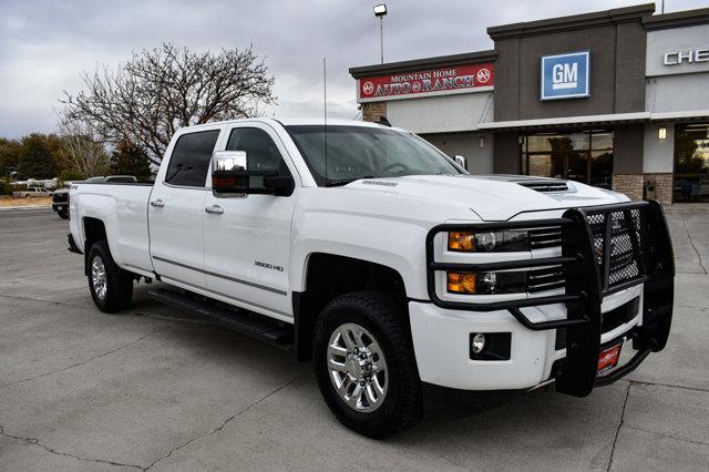 2018 chevrolet silverado 3500 ltz