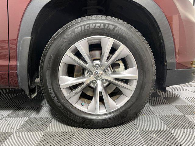 2015 toyota highlander xle