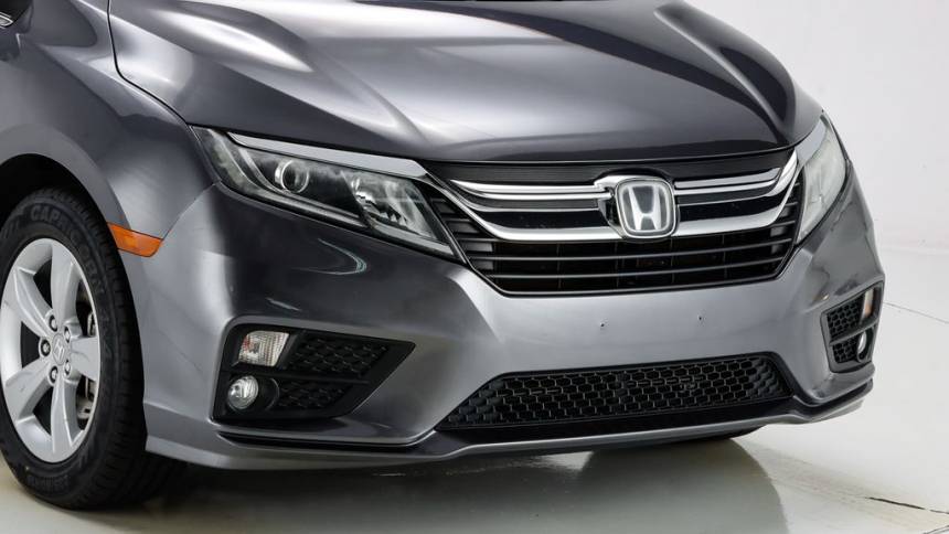 2018 honda odyssey ex-l