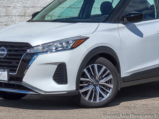 2023 nissan kicks sv