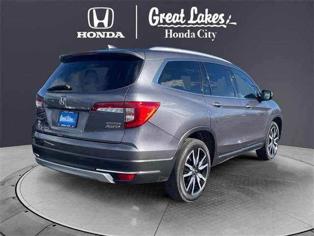 2022 honda pilot touring 8-passenger
