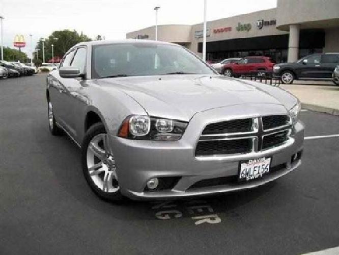 2011 dodge charger sedan 4d in davis, ca