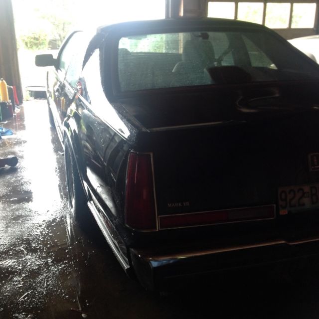 lincoln mk vii 1987