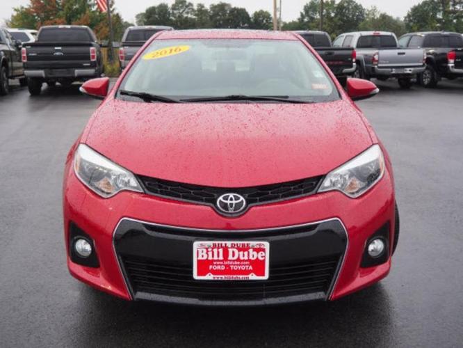 2016 toyota corolla s plus s plus 4dr sedan 6m for sale in dover, new hampshire